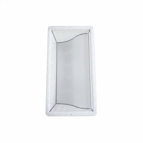Molde para bordillo de hormigón para diseñar senderos y delimitar jardines 2