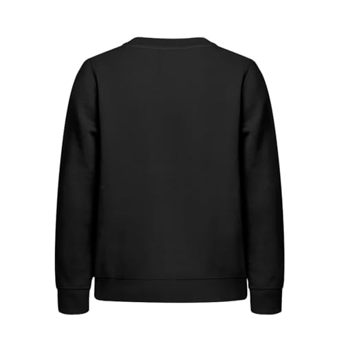 Girls Boys Sweatshirt Trendy Pullover Tops Kids Comfy Sweaters Fall Outfit 6-14 Years Old Kids Athletic Clothing4