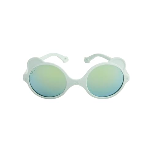 Lunettes de soleil Ours'on 2-4 ans Almond Green haute résistance