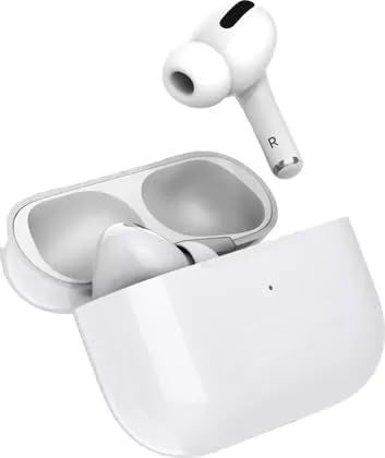 Air Buds Pro 2nd Generation with (C-Type) Charging Case (White) in-Ear Earphone | Bluetooth 5.3, Mic & | Earbuds True Wireless in Ear Headset | IPX7 Waterproof | Active Noise Cancellation