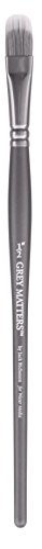 Jack Richeson Richeson Grey Matters Synthetic Filbert Rake 1/2