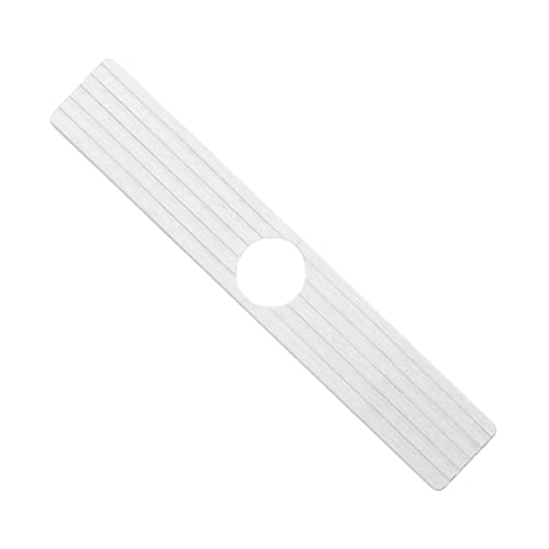 Almohadilla protectora absorbente de diatomita para grifo y fregadero 8