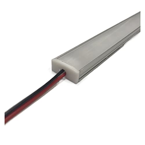 Réglette LED cuisine sous meuble pour plan de travail lumineux blanc 12V