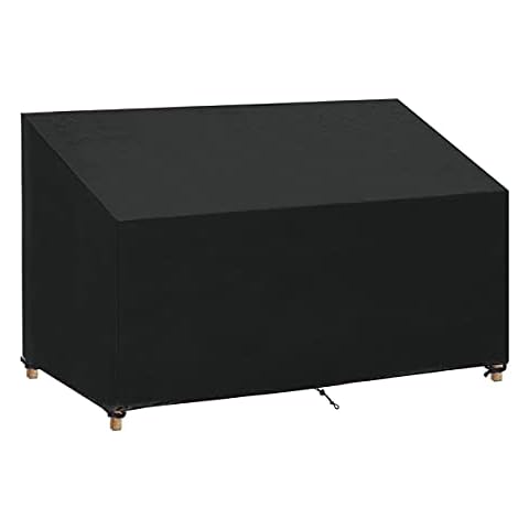 SanGlory Funda Banco Jardin Impermeable Cover