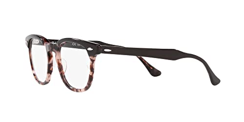 Image of Ray-Ban Unisex Rx5398f Hawkeye Low Bridge Fit Square Prescription Eyewear Frames