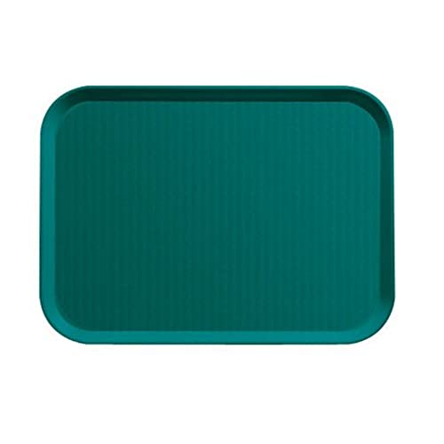 Cambro Polypropylen Fastfood Serviertablett mit Griffen rot 43x30cm