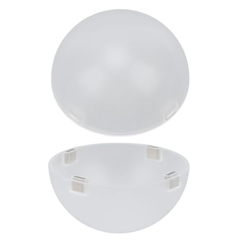 Domo de Difusión, Modificador de Difusor de Flash de Domo de Difusión, Efecto de Luz Suave Diseño único Cabezal de Flash Redondo de Adsorción Magnética para Godox AK‑R11