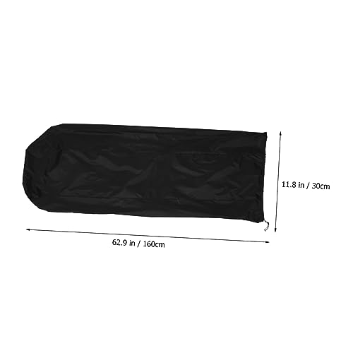 Zerodeko Umbrella Drying Rack Cover Oxford Cloth Patio Rotary Airer Cover Protect Outdoor Laundry Drying Rack - Image 2