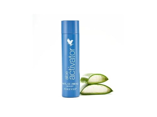 Forever Living Aloe-Aktivator zur Hautpflege | Zum Reinigen oder Auffrischen | Einzigartige Feuchtigkeitscreme