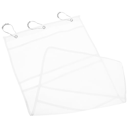 PRETYZOOM Mesh Shower Bag Hanging Shower Organizer Bathroom Organizer for Bath Supplies