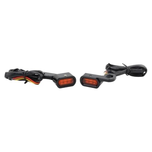 Clignotants de guidon moto ambre pour éliminer les clignotants fragiles sur XL 883