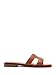 Madden Girl Women's Hailey Sandal, Cognac, 10
