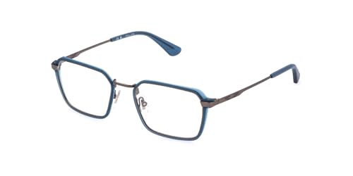 Police Vplq71 monture lunettes vue mixte idéale pour le travail de bureau et les sorties