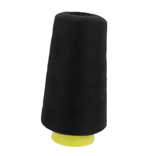 Hilo de coser poliéster Angoily negro 3.94 pulgadas miniatura 1
