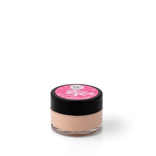 Wise & Secrets Advanced Lip Pigmentation Repair Cream with Rose Extract, Shea Butter, Kojic Acid & Vitamin C – 15g | Lip Lightening & Nourishing Balm