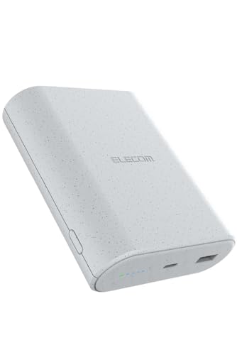エレコム モバイルバッテリー 9000mAh 45W ナトリウムイオン電池 Amazon | エレコム モバイルバッテリー 9000mAh 45W ナトリウムイオン
