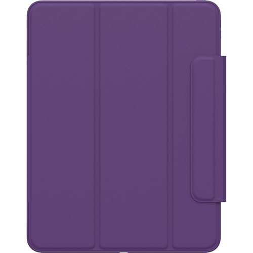 Image of OtterBox Symmetry Series Folio Case for iPad Pro 13-inch (M4 and M5) - Figment (Purple), Ultra-Sleek Design, Multiple Viewing Positions, Magnetic Sleep /Wake Cover