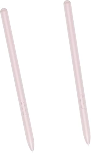 Stylets de rechange pour Galaxy Tab S7 FE avec pointe haute précision rose lot de 2