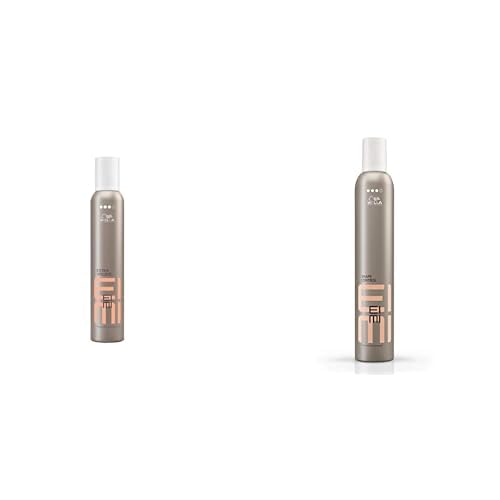 Wella Professionals EIM Pack - Espumas Fijadoras y Volumizantes - Fijación Fuerte Extra Volume (300 ml) + Fijación Extra Fuerte Shape Control (500 ml)