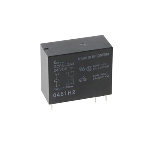 Relais G2RG-2A4-24VDC avec contacts haute résistance 8A