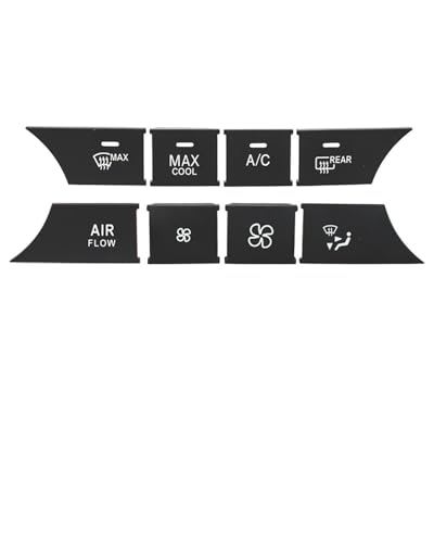 Temperature Adjustment Knob Air Conditioning Switch Multimedia Button Climate Control HVAC (F Set of Buttons (ML/GL/GLS/GLE))