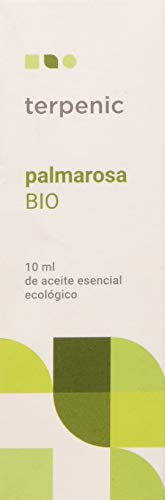 Terpenic Evo Palmarosa Aceite Esencial Alimentario Bio 10 Ml - 1 Unidad