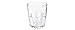 G.E.T. 9912-1-CL Bahama Clear 12 Oz. Tumbler - 72 / CS