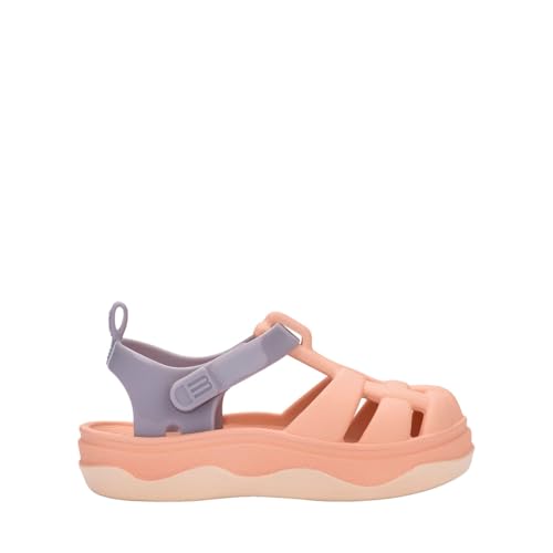 Mini Melissa Zig Baby Bege Cinza 36181-25