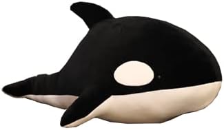 Amazon ぬいぐるみ 特大 動物 シャチ抱き枕 お祝い ふわふわぬいぐるみ 多機能抱き枕 快眠グッズ テディベア 可愛いシャチ 動物 大きい 巨大 くまぬいぐるみ シャチ縫い包み 昼枕 かわいい 抱きまくら ロングまくら 可愛い 癒し系 眠グッズ ボディーピロー クッション