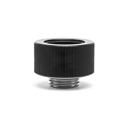 EKWB クラシックシリーズ HTC-16 16mm ハードチューブ圧縮継手 - ブラック