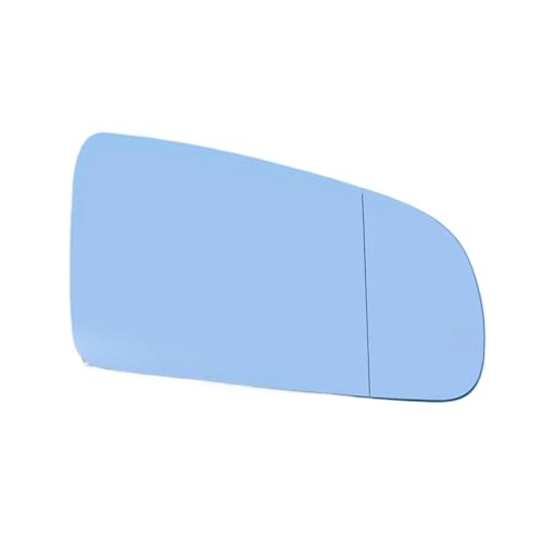 Glace rétroviseur droit chauffant bleu 8E0857536E pour Audi A3 S3 A4 S4 A6 S6 2002-2008
