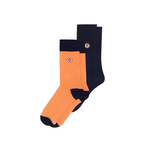 Chaussettes homme Le Slip Français Duorobuste en maille premium lot de 2