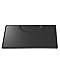 Artist hand 3 ft. x 4 ft. Barber Chair Mat Anti-Fatigue Salon & Barber Comfort & Support Mat - Non-Slip, Durable - Black Rectangle 1/2 in. Thick
