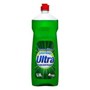 Lavavajillas Ultra concentrado Bosque Verde lavado a mano Botella 1,3 L Pack 2