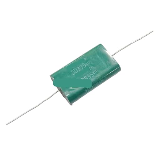 Condensateur film axial 200V 3.3uF haute précision pour la restauration audio haut de gamme