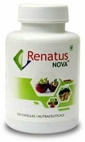 Herbal Supplements Capsules Renatus Nova, Grade Standard: Super Food Grade, Packaging Size: 120 Caps?