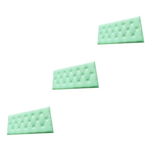 ABOOFAN 3 Peças Adesivos Verdes Adesivos Decorativos Adesivos De Fundo De Tv Adesivo De Decoração De