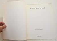 Robert Motherwell 8824200095 Book Cover