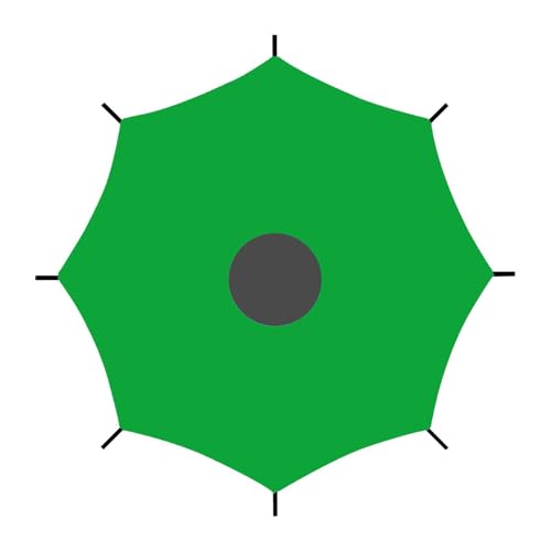 Parasol trampoline indéchirable avec protection UV toutes saisons - 5