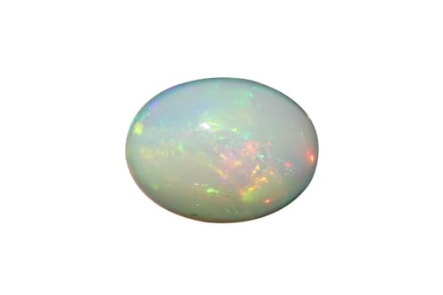 Pierre précieuse opale éthiopienne véritable 5.95 cts de qualité gemme ovale