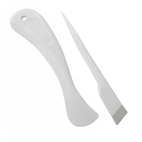 02 Espátula Vincador Dobradeira Vincar Dobrar Cartonagem