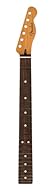This genuine Fender Telecaster neck is crafted at our Ensenada, Mexico manufacturing facility. Featuring a comfortable "Flat Oval"-shaped profile and 12"-radius maple or rosewood fingerboard with 22 jumbo frets, this neck was designed for pure speed ...