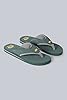 Animal Jekyl Mens Flip-Flops - Slip-on, Lightweight & Comfortable Footwear with Soft Padded upper Straps - Best for Spring Summer & Outdoors Green (01) Adult Shoe Size 10 #1