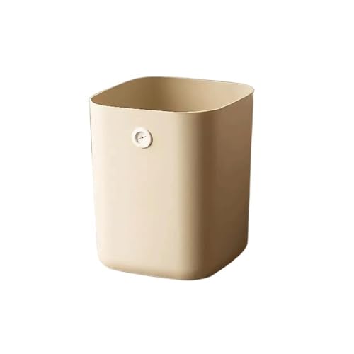 Poubelle blanche M salon cuisine salle de bain et chambre rangement maison