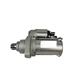 Starter 02M911021B 02M 911 021B 02M911023M Compatible with VW Tiguan Passat FOX EOS SEAT Audi Q3