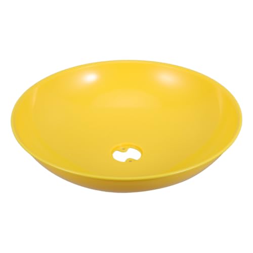 Solución para laboratorios: plato de recolección Amosfun de ABS amarillo de alta durabilidad