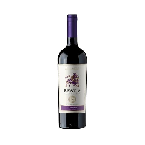 Bestia Vinho Tinto Chileno Collection Carmenére 750Ml