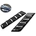 EIGIIS Car Hood Vent Scoop Kit Universal Cold Air Flow Intake Fitment Louvers Cooling Intakes Auto Hoods Vents Bonnet Cover
