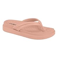 Sandalia Feminina Casual Confortavel Moleca 5554.100 - Original (Rosa, BR, Adulto, Numérico, 38)