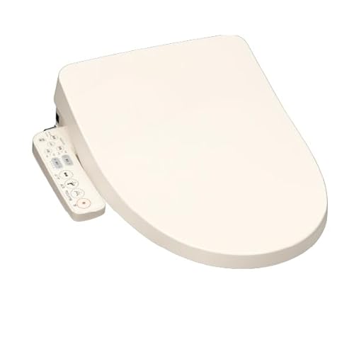 【安心の5年延長保証付!・セット品】温水洗浄便座 クリーンウォッシュ SCS-SCK7010 パステルアイボリー 1台・ボタン電池 LR41H 1個(ジェネリック)